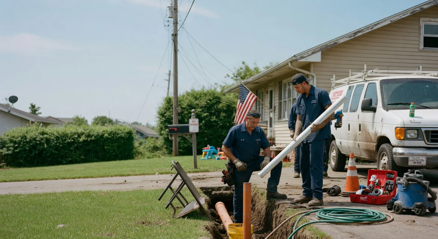 Drain Cleaning in Franklin, MO near me